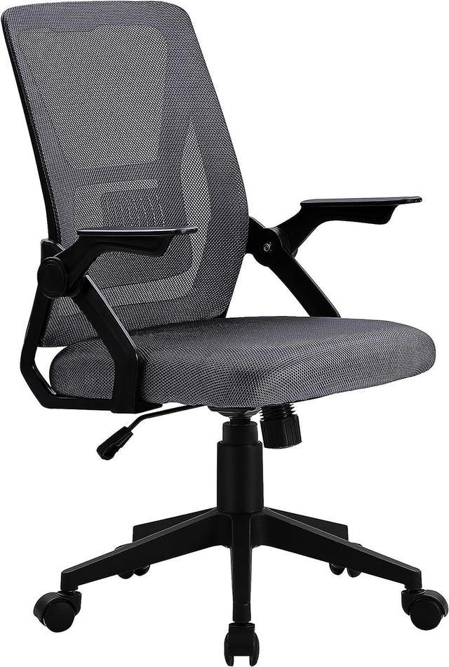 Ergonomic Chair - A Versatile Desk Chair with Adjustable Lumbar Support,  Breathable Mesh Backrest, and Smooth Wheels - Experience Optimal Comfort  and