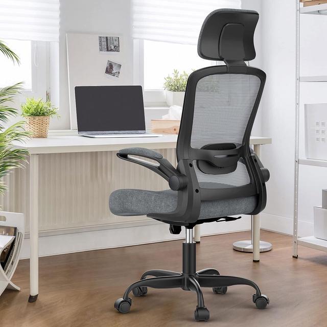 High Back Mesh Ergonomic Office Chair Home Desk Chair Computer