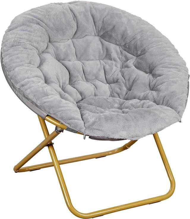 Fluffy discount moon chair