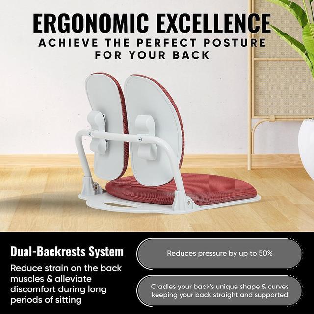 Ergonomic floor online chair