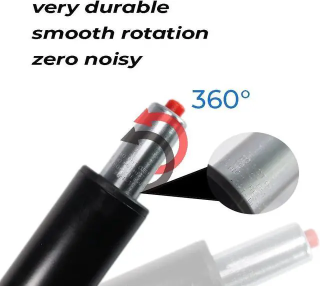 Alt view image 5 of 7 - maiwenn Office Chair Cylinder Replacement | Heavy Duty Best Class Chair Hydrolic (1000lbs)| Gas Cylinder for Office Chair, Gaming Chair, Computer Chair | 5.13" Length Extension, Welcome to consult
