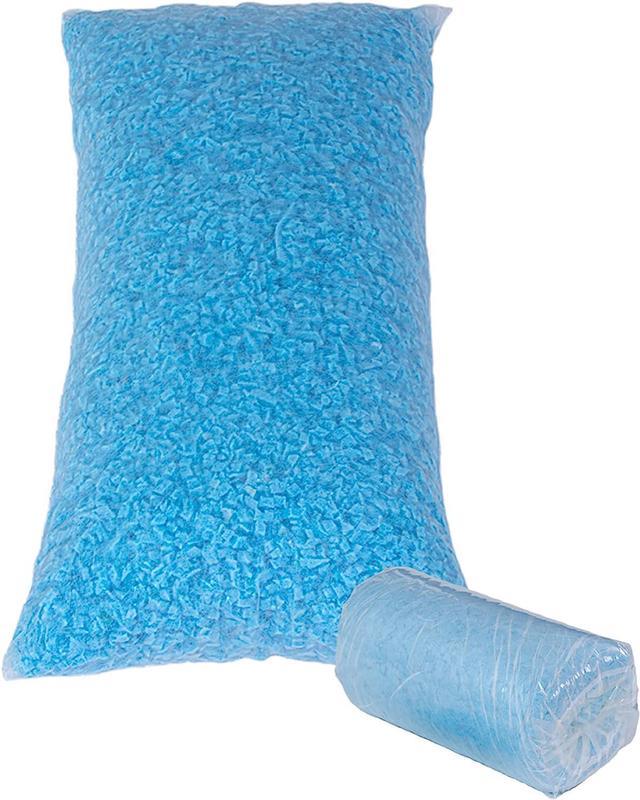 Bean Bag Filler Premium Shredded Memory Foam, Easy Pillow Stuffing Dog Bed  couch
