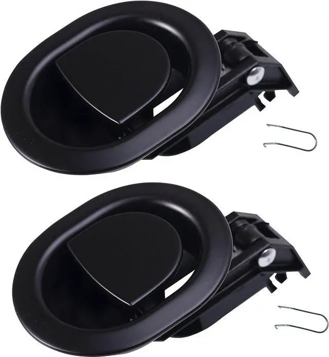 Main image of 2Pcs Sturdy Universal All-Metal Sofa Chair Recliner Release Pull Handle Replacement Parts, Heavy-Duty Zinc Alloy, Fits Ashley, Lazy Boy and Most Recliner Brands, Handle Size 3" x 3.5"