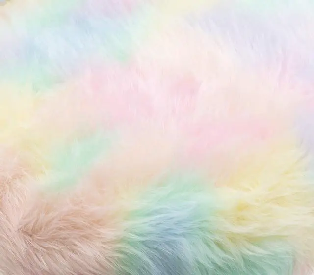 Alt view image 7 of 7 - chairus Kids Desk Chair Faux Fur Small Study Chair for Teenage Girls, Adjustable Heart Shaped Kids Vanity Chair for Bedroom Reading Living Room, Cute Student Task Chair with White Foot, Macaron