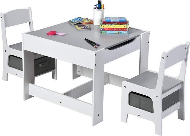 Childrens Table and Chairs, Kids Desk and Chair Set, Activity