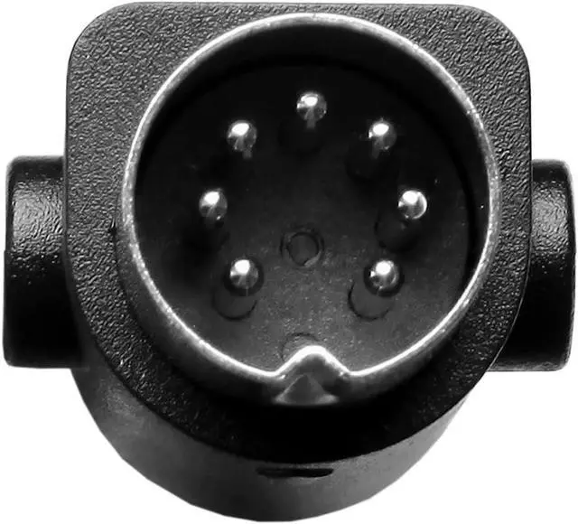 Alt view image 3 of 6 - Uetmulik 6 Button 7 Pin Prong Remote Hand Control Handset with USB for Lift Chairs Power Recliners, Welcome to consult