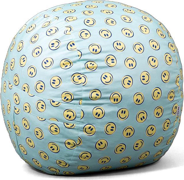 Buy GoMoji Emoji Cool Bean Bag Chair, 28 x 28, yellow Online at  desertcartINDIA