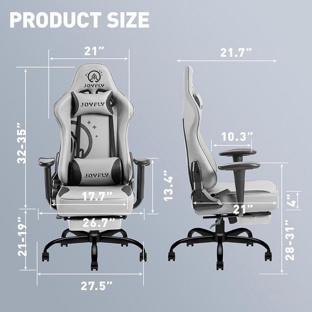 JOYFLY Computer Chair, High Back Gaming Chair for Adults Ergonomic