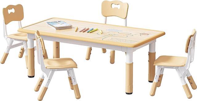 Table and 4 outlet chairs for kids