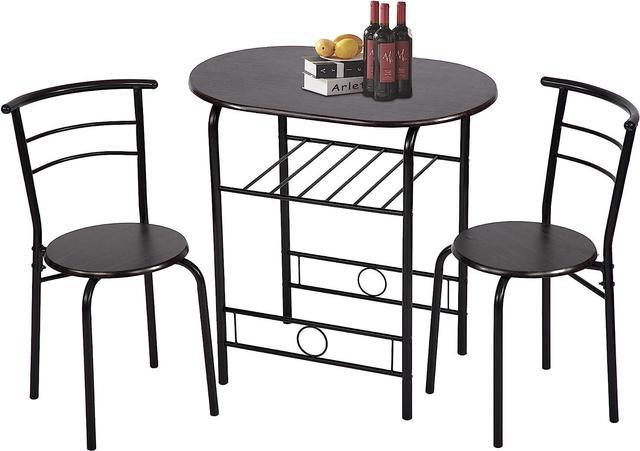 Fdw dining best sale table set