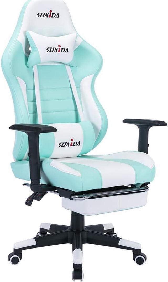 Rocker recliner gaming online chair