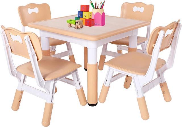 Kids table and online 4 chairs