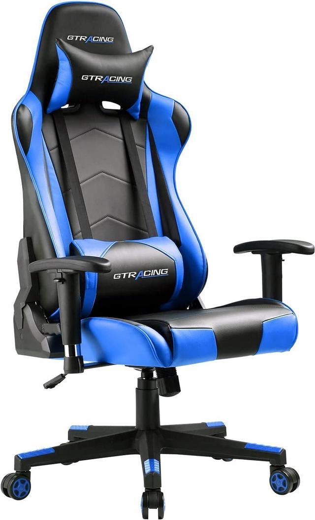  Gaming Chair, Backrest and Seat Height Adjustable