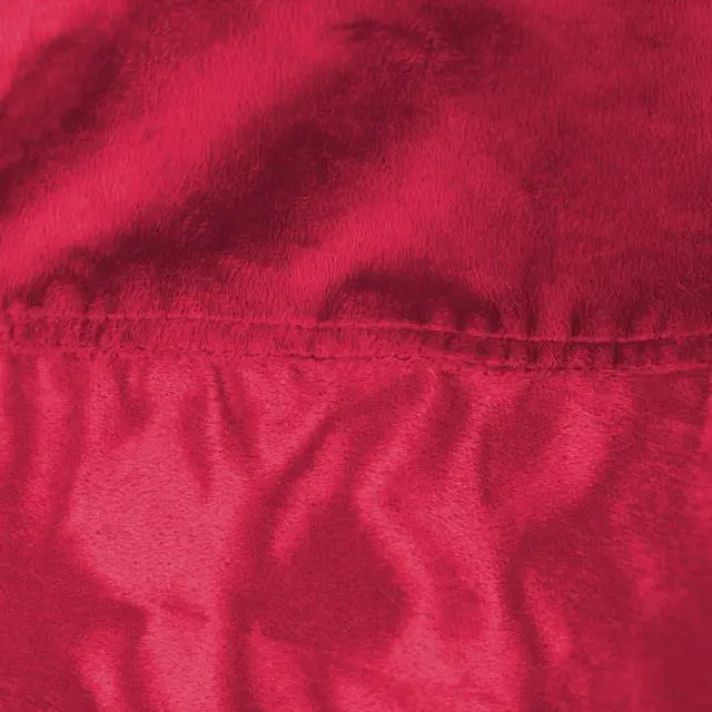 Alt view image 5 of 6 - Sofa Sack Bean Bag Chair - Plush, Ultra Soft - Memory Foam Bean Bag Chair with Microsuede Cover - Stuffed Foam Filled Furniture and Accessories for Dorm Room 4 Feet - Cinnabar
