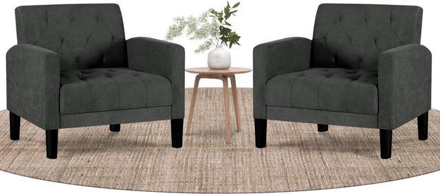 Mid century modern accent chairs set of 2 hot sale