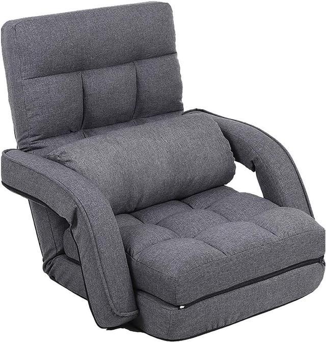 Chaise lounge best sale with back support