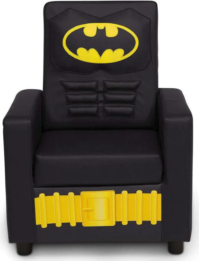 Main image of Delta Children High Back Upholstered Chair, Dc Comics Batman