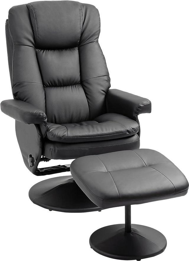 Homcom discount leather recliner