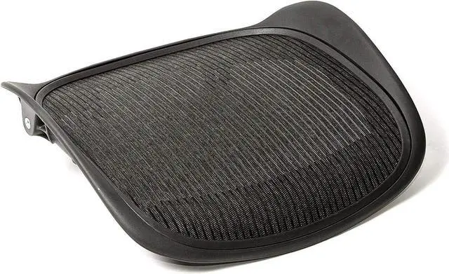 Main image of Replacement Seat for Herman Miller Classic Aeron Size B Medium (Black Mesh)