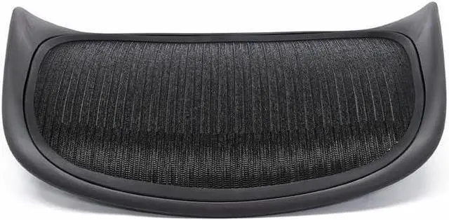 Alt view image 4 of 5 - Replacement Seat for Herman Miller Classic Aeron Size B Medium (Black Mesh)