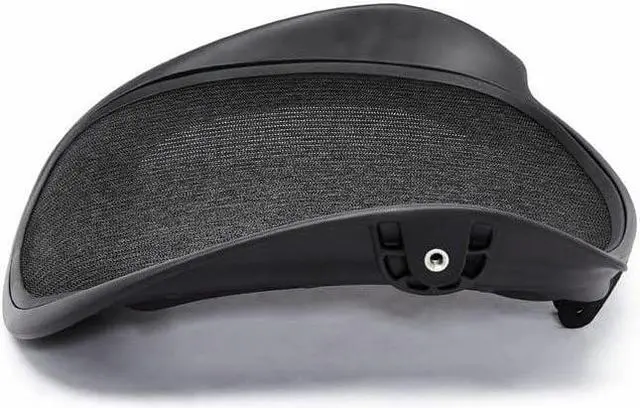 Alt view image 5 of 5 - Replacement Seat for Herman Miller Classic Aeron Size B Medium (Black Mesh)