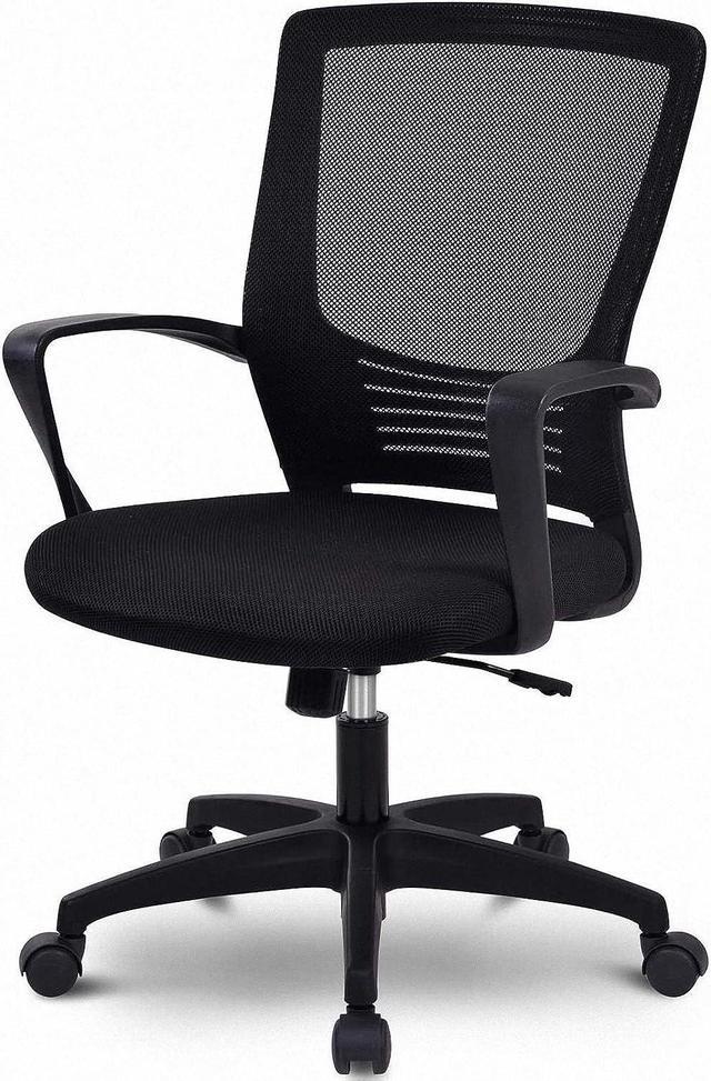 Home Office Chair, 8Hours Heavy Duty Design, Ergonomic Mid Back