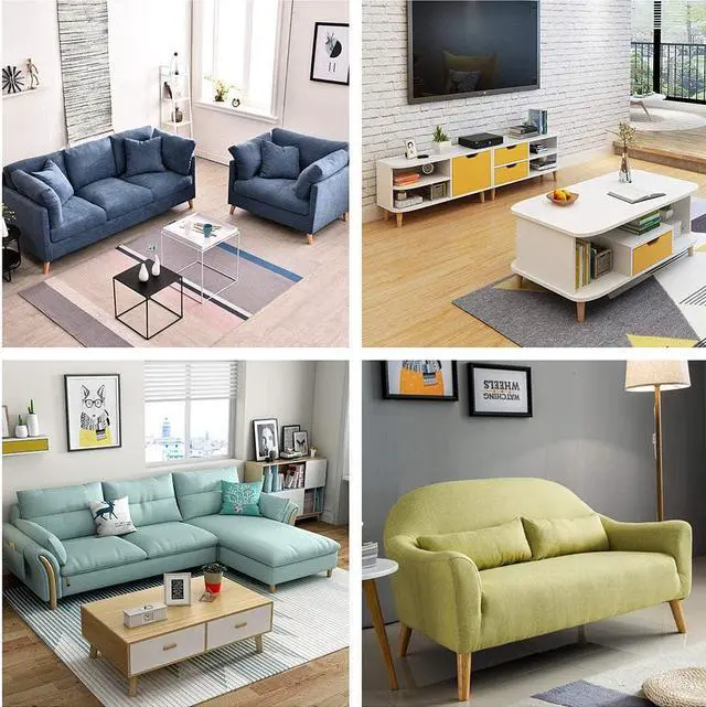 Alt view image 3 of 6 - Solid Wood Replacement Furniture Sofa Couch Leg 10 inch Heavy Duty Set of 4