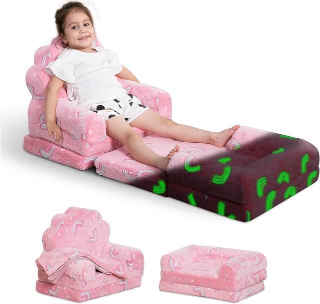 Kids mini on sale sofa bed