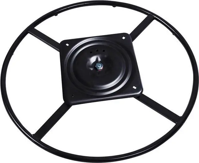 Main image of Yoogu 25.5inch Furniture Ring Base 360 Degrees Rotate w Swivel Base Replacement with 10 Inch Plate for Recliner Sofa Chairs, Welcome to consult