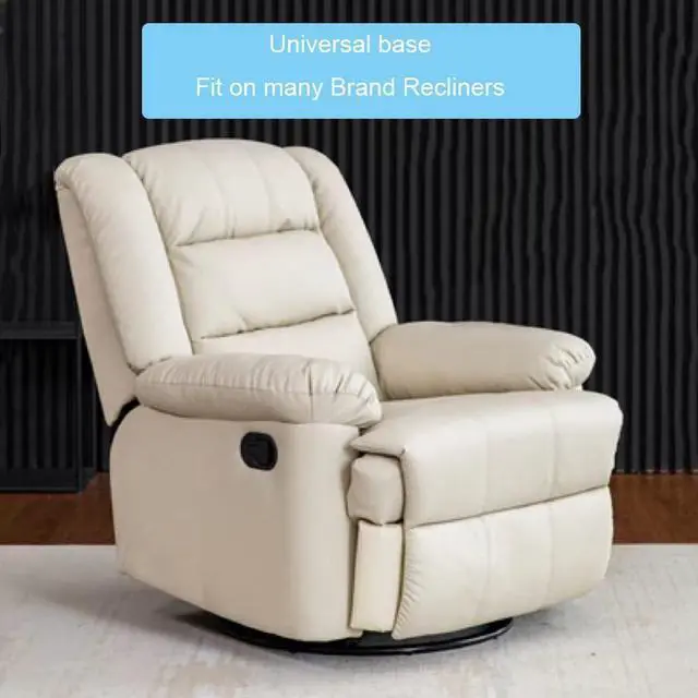 Alt view image 5 of 5 - Yoogu 25.5inch Furniture Ring Base 360 Degrees Rotate w Swivel Base Replacement with 10 Inch Plate for Recliner Sofa Chairs, Welcome to consult