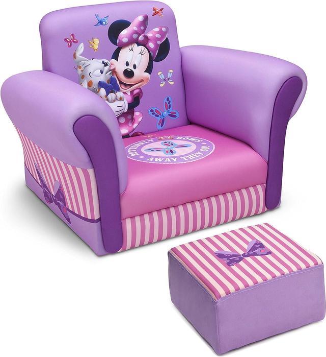 Delta children disney online upholstered chair