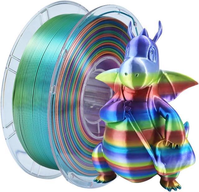 PLA Silk Rainbow Aurora 1,75 mm / 1000 g