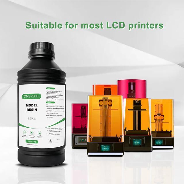 3D Printer Resin, 405Nm SLA Uv-Curing Resin with High Precision and Qu –  1029 Accessories