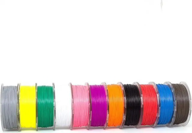 Alt view image 5 of 7 - PLA Filament 1.75mm, PRILINE PLA 3D Printer Filament, 1kg Spool (2.2lbs) 3D Printing Filament Fits for Most 3D Printers, Dimensional Accuracy +/- 0.02mm,Black