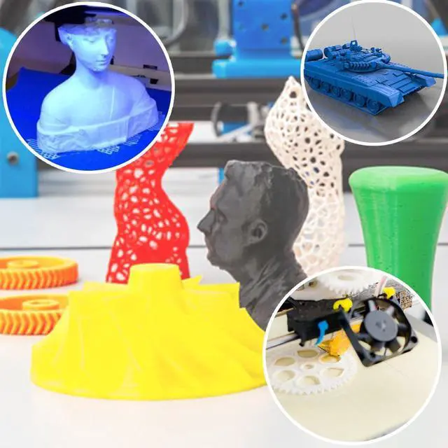 Alt view image 6 of 7 - PLA Filament 1.75mm, PRILINE PLA 3D Printer Filament, 1kg Spool (2.2lbs) 3D Printing Filament Fits for Most 3D Printers, Dimensional Accuracy +/- 0.02mm,Black