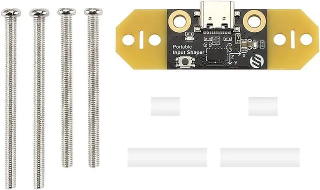 Main image of FYSETC 3D Printer Voron2.4 Portable Input Shaper - Ender 3 S1 Pro Spritte Extruder Accelerometer: Upgraded Hotend Part with RP2040 Chip Support Klipper Fit Voron0.1 Triden CR-10 Smart Pro Hot End