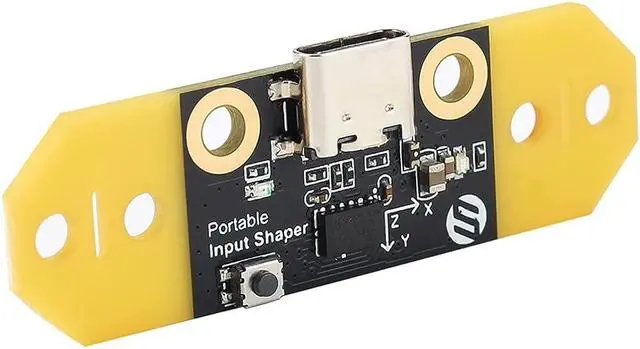 Alt view image 7 of 7 - FYSETC 3D Printer Voron2.4 Portable Input Shaper - Ender 3 S1 Pro Spritte Extruder Accelerometer: Upgraded Hotend Part with RP2040 Chip Support Klipper Fit Voron0.1 Triden CR-10 Smart Pro Hot End