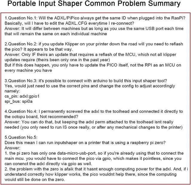 Alt view image 5 of 7 - FYSETC 3D Printer Voron2.4 Portable Input Shaper - Ender 3 S1 Pro Spritte Extruder Accelerometer: Upgraded Hotend Part with RP2040 Chip Support Klipper Fit Voron0.1 Triden CR-10 Smart Pro Hot End