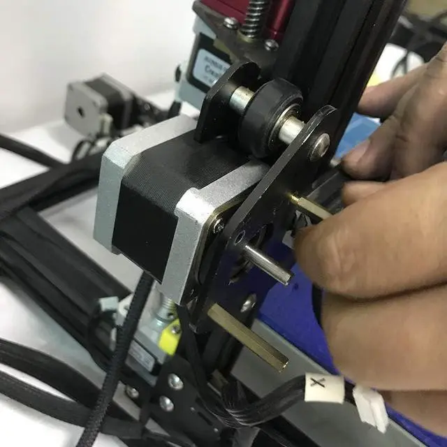 Alt view image 5 of 5 - Creality 3D Printer Upgrade Kit with Capricorn Premium XS Bowden Tubing, All Metal Feeder Extruder Frame, Pneumatic Couplers for Ender 3/3 Pro/Ender 3 V2/Ender 3 Max/Ender 5 Pro/Ender 5 Plus/CR-10S