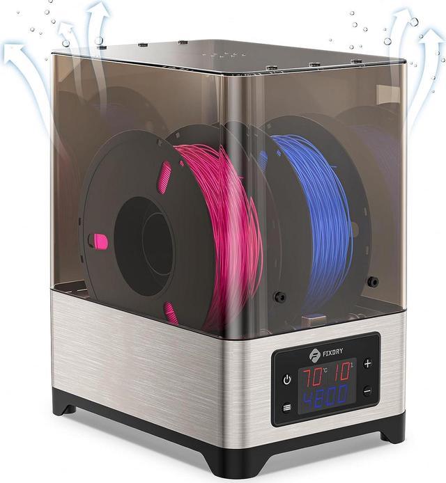 InLoveArts Essiccatore Filamento Stampante 3D, FIXDRY Filament Dryer con  Riscaldatore PTC da 110W e Umidità in Tempo Reale Essiccatore Filamento 3D  Compatibile con Filamenti da 1,75mm, 2,85mm, 3,00mm : : Commercio,  Industria