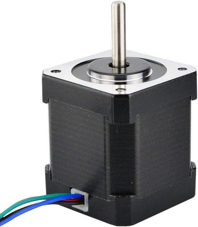 Alt view image 3 of 7 - STEPPERONLINE 5PCS Nema 17 Stepper Motor Bipolar 2A 84oz.in 48mm 4-Lead for 3D Printer/CNC