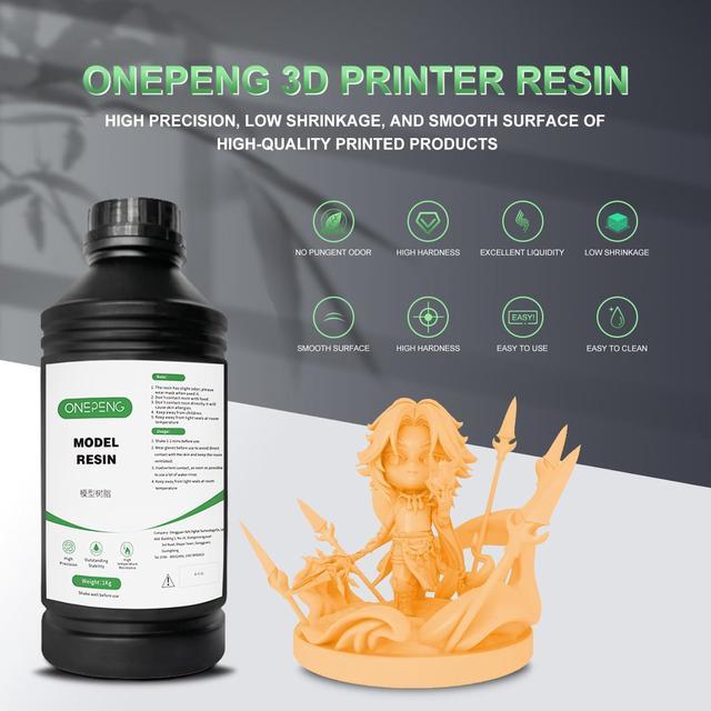 RepRapper Flexible Tough (Shore 80A) 3D Printer Resin, Soft Rubber/TPU Like  3D Printing Resin, High Elongation 405nm Fast UV-Curing Photopolymer Resin