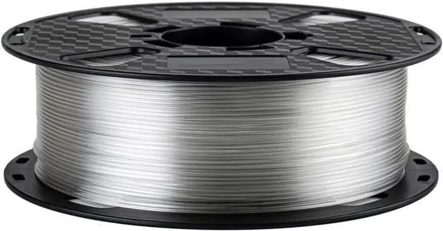 Main image of HZST3D 3D Printer Clear PETG Filament 1.75mm 1KG 3D Material Printing Filament (Transparent), Welcome to consult