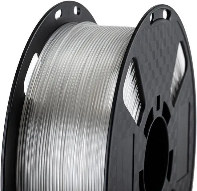 Alt view image 2 of 3 - HZST3D 3D Printer Clear PETG Filament 1.75mm 1KG 3D Material Printing Filament (Transparent), Welcome to consult