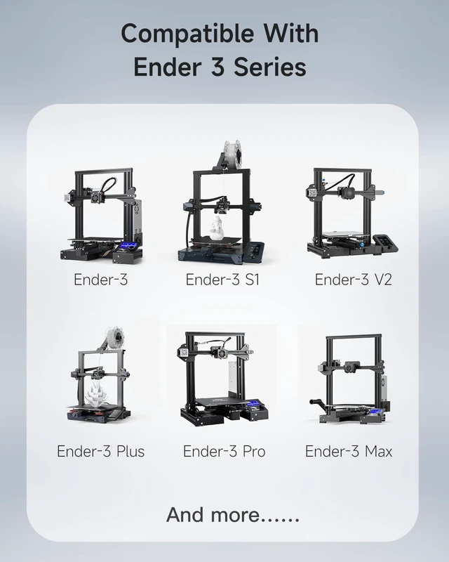 Alt view image 6 of 6 - Official CREALITY New Sprite Extruder Pro Upgrade Kit, Direct Drive Extruder-Pro Kit for Ender 3/Ender 3 V2/Ender 3 Pro/Ender 3 Max/Ender3 S1/CR-10 Smart-Pro 3D Printers, Support BL Touch/CR Touch