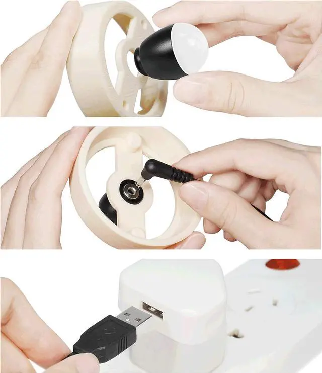 Alt view image 6 of 7 - B, This is a Lighting Device Designed for 3D Printing, Paper, Laser Cutting or Any Other DIY Lamps.