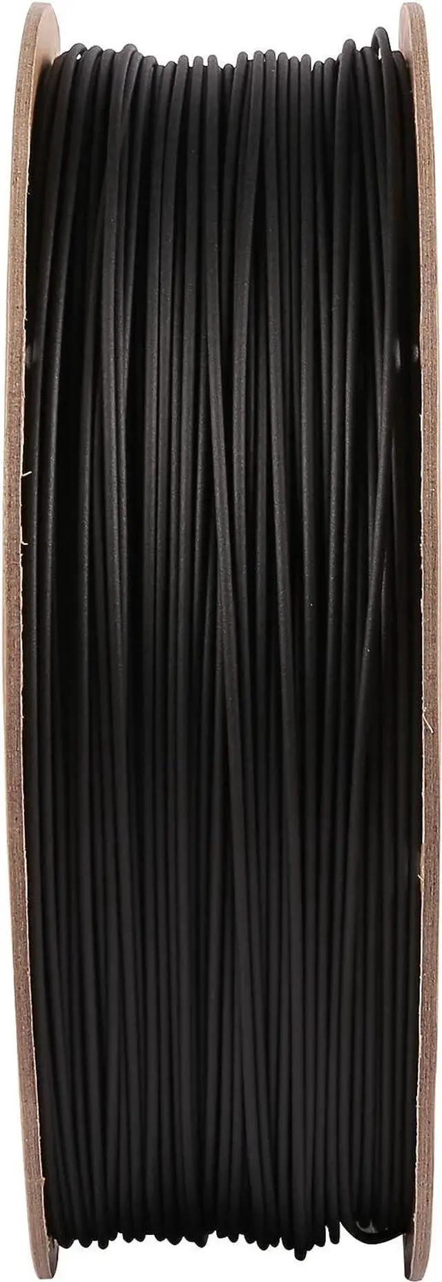 Alt view image 5 of 7 - Polymaker Carbon Fiber PLA Filament 1.75mm, Carbon Fiber Reinforced 3D Printer PLA Filament 1kg - PolyLite 1.75mm Carbon Fiber 3D Printing PLA Filament Strong & Easy to Print & Matte PLA-CF