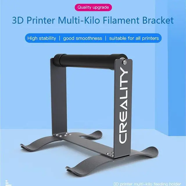 Alt view image 2 of 7 - Multi-Kilogram Spool Holder Filament Bracket Spool Metal Holder for PLA/ABS/TPU/Other 3D Printing Materials for Creality Ender3 Series/CR Series/CR-30 3D Printer, Welcome to consult