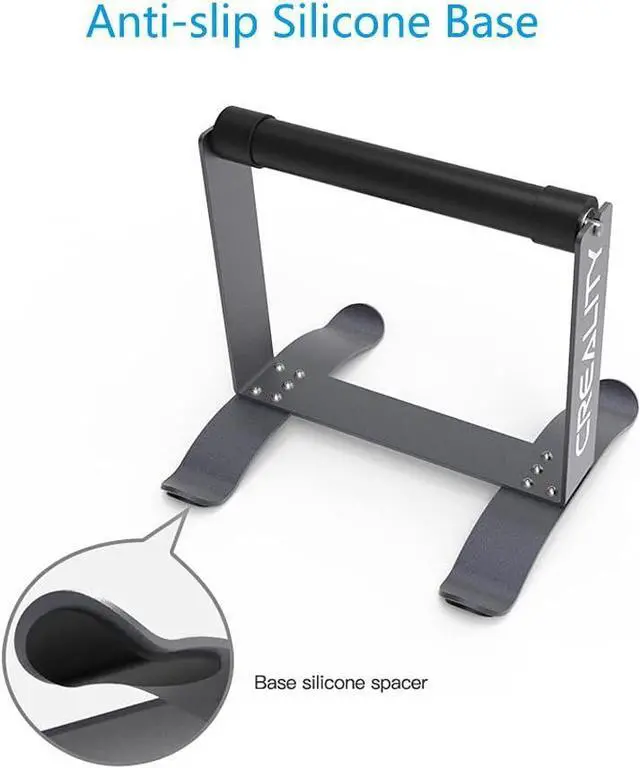 Alt view image 7 of 7 - Multi-Kilogram Spool Holder Filament Bracket Spool Metal Holder for PLA/ABS/TPU/Other 3D Printing Materials for Creality Ender3 Series/CR Series/CR-30 3D Printer, Welcome to consult