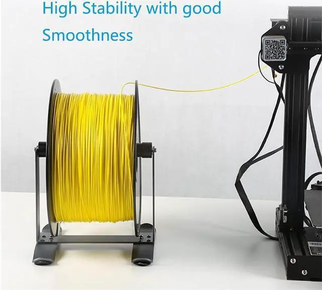 Alt view image 4 of 7 - Multi-Kilogram Spool Holder Filament Bracket Spool Metal Holder for PLA/ABS/TPU/Other 3D Printing Materials for Creality Ender3 Series/CR Series/CR-30 3D Printer, Welcome to consult
